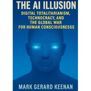 Keenan, Mark Gerard The AI Illusion: Digital Totalitarianism, Technocracy, and the Global War for Human Consciousness Keenan, Mark Gerard The AI Illusion: Digital Totalitarianism, Technocracy, and the Global War for Human Consciousness