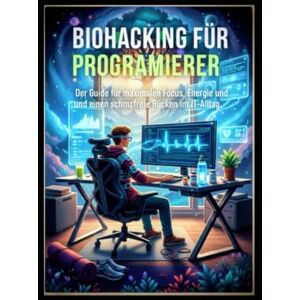 Betrieb, Gesunder Biohacking für Programmierer: Der Guide für maximalen Fokus, Energie und einen schmerzfreien Rücken im IT-Alltag. Betrieb, Gesunder Biohacking für Programmierer: Der Guide für maximalen Fokus, Energie und einen schmerzfreien Rücken im IT-Alltag.