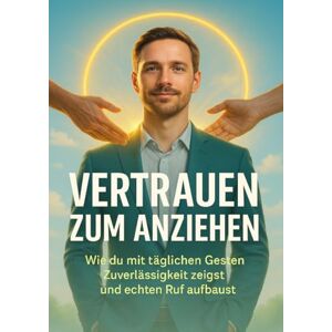 Freund, Michael Vertrauen zum Anziehen: Wie du mit täglichen Gesten Zuverlässigkeit zeigst und echten Ruf aufbaust Freund, Michael Vertrauen zum Anziehen: Wie du mit täglichen Gesten Zuverlässigkeit zeigst und echten Ruf aufbaust