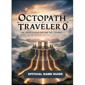 CAROLINA, BEN OCTOPATH TRAVELER 0 OFFICIAL GAME GUIDE: The Untold Road Before the Journey — Secrets, Lore, and Strategies Only the Chosen Get to See. CAROLINA, BEN OCTOPATH TRAVELER 0 OFFICIAL GAME GUIDE: The Untold Road Before the Journey — Secrets, Lore, and Strategies Only the Chosen Get to See.