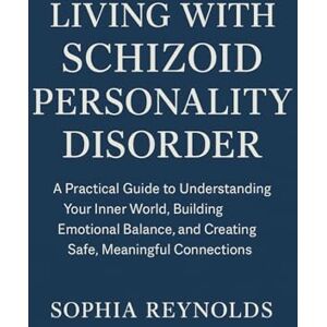 Reynolds, Sophia Living with Schizoid Personality Disorder: A Practical Guide to Understanding Your Inner World, Building Emotional Balance, and Creating Safe, Meaningful Connections Reynolds, Sophia Living with Schizoid Personality Disorder: A Practical Guide to Understanding Your Inner World, Building Emotional Balance, and Creating Safe, Meaningful Connections