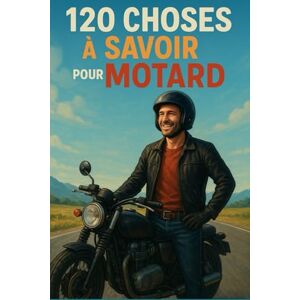 Duval, Alexandro 120 CHOSES À SAVOIR POUR MOTARD: Le guide essentiel pour tous les passionnés de deux-roues — Entre astuces, sécurité, entretien et motard Le cadeau d'anniversaire parfait pour papa fan de moto Duval, Alexandro 120 CHOSES À SAVOIR POUR MOTARD: Le guide essentiel pour tous les passionnés de deux-roues — Entre astuces, sécurité, entretien et motard Le cadeau d'anniversaire parfait pour papa fan de moto