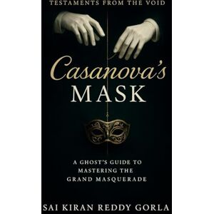 Gorla, Sai Kiran Reddy Casanova's Mask: A Ghost's Guide to Mastering the Grand Masquerade (Testaments From The Void) Gorla, Sai Kiran Reddy Casanova's Mask: A Ghost's Guide to Mastering the Grand Masquerade (Testaments From The Void)