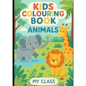 creation, Ms vamshi Animal Colouring Book for Kids Ages 3-9: Fun and Easy Animal Illustrations to Spark Creativity creation, Ms vamshi Animal Colouring Book for Kids Ages 3-9: Fun and Easy Animal Illustrations to Spark Creativity