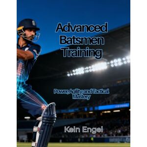 Engel, Kein Advanced Batsmen Training: Power, Agility, and Tactical Mastery (Cricket Fitness Mastery Series) Engel, Kein Advanced Batsmen Training: Power, Agility, and Tactical Mastery (Cricket Fitness Mastery Series)