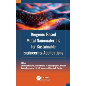 Biogenic-Based Metal Nanomaterials for Sustainable Engineering Applications Biogenic-Based Metal Nanomaterials for Sustainable Engineering Applications