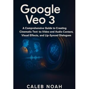 Noah, Caleb Google Veo 3: A Comprehensive Guide to Creating Cinematic Text-to-Video and Audio Content, Visual Effects, and Lip-Synced Dialogues (AI and Gadget Review Update) Noah, Caleb Google Veo 3: A Comprehensive Guide to Creating Cinematic Text-to-Video and Audio Content, Visual Effects, and Lip-Synced Dialogues (AI and Gadget Review Update)