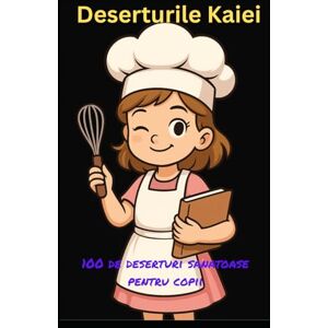 Popescu, Elena Deserturile Kaiei: 100 de deserturi sanatoase pemtru copii (Kaia și micile ei mistere) Popescu, Elena Deserturile Kaiei: 100 de deserturi sanatoase pemtru copii (Kaia și micile ei mistere)