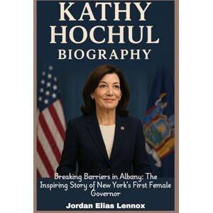 Elias Lennox, Jordan Kathy Hochul Biography: Breaking Barriers in Albany: The Inspiring Story of New York’s First Female Governor Elias Lennox, Jordan Kathy Hochul Biography: Breaking Barriers in Albany: The Inspiring Story of New York’s First Female Governor