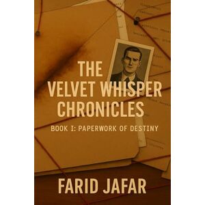 Jafar, Farid The Velvet Whisper Chronicles: Book I Paperwork of Destiny: 1 Jafar, Farid The Velvet Whisper Chronicles: Book I Paperwork of Destiny: 1