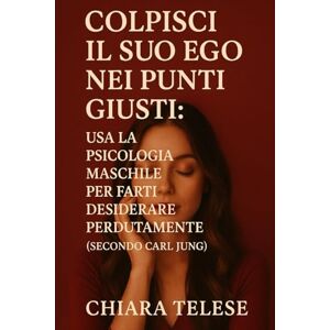 Telese, Chiara Colpisci il Suo Ego nei Punti Giusti: Usa la Psicologia Maschile per Farti Desiderare Perdutamente (Secondo Carl Jung)": Scopri i 6 punti deboli del suo ego Telese, Chiara Colpisci il Suo Ego nei Punti Giusti: Usa la Psicologia Maschile per Farti Desiderare Perdutamente (Secondo Carl Jung)": Scopri i 6 punti deboli del suo ego