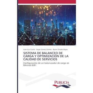Cueto, Juan Luis Sistema de Balanceo de Carga Y Optimización de la Calidad de Servicios: Configuración de un balanceador de carga en Mininet-WiFi Cueto, Juan Luis Sistema de Balanceo de Carga Y Optimización de la Calidad de Servicios: Configuración de un balanceador de carga en Mininet-WiFi