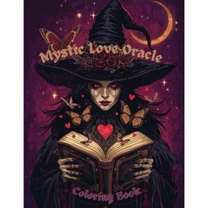 Mystic Love Oracle: Cozy Witchy Coloring Journey with Enchanted Messages, Romantic Guidance, and Magical Reflections for the Heart Mystic Love Oracle: Cozy Witchy Coloring Journey with Enchanted Messages, Romantic Guidance, and Magical Reflections for the Heart