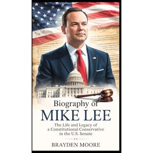 MOORE, BRAYDEN BIOGRAPHY OF MIKE LEE: The Life and Legacy of a Constitutional Conservative in the U.S. Senate MOORE, BRAYDEN BIOGRAPHY OF MIKE LEE: The Life and Legacy of a Constitutional Conservative in the U.S. Senate