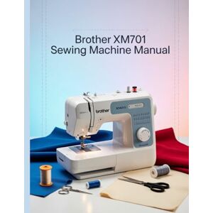 Jowler, Maryann F. Brother XM2701 Sewing Machine Manual: Das ultimative Schritt-für-Schritt-Benutzerhandbuch mit Fehlerbehebung, Profi-Tipps, praktischen Projekten und ... von der Einrichtung bis zur Meisterleistung Jowler, Maryann F. Brother XM2701 Sewing Machine Manual: Das ultimative Schritt-für-Schritt-Benutzerhandbuch mit Fehlerbehebung, Profi-Tipps, praktischen Projekten und ... von der Einrichtung bis zur Meisterleistung