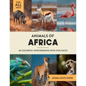 Marshall Animals of Africa: A Wildlife Picture Book With Fun Facts Including Safari and Kenya For Kids & Adults Marshall Animals of Africa: A Wildlife Picture Book With Fun Facts Including Safari and Kenya For Kids & Adults