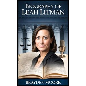 MOORE, BRAYDEN BIOGRAPHY OF LEAH LITMAN: The Inspiring Story of a Law Professor, Advocate, and Co-Host of Strict Scrutiny MOORE, BRAYDEN BIOGRAPHY OF LEAH LITMAN: The Inspiring Story of a Law Professor, Advocate, and Co-Host of Strict Scrutiny