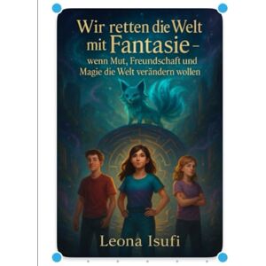Isufi, Leona Wir retten die Welt mit Fantasie: Wenn Mut,Freundschaft die Welt verändert wollen Isufi, Leona Wir retten die Welt mit Fantasie: Wenn Mut,Freundschaft die Welt verändert wollen