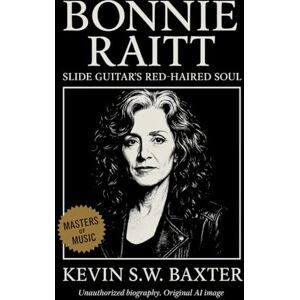 Baxter, Kevin S.W. Bonnie Raitt: Slide Guitar’s Red-Haired Soul: The Life, Music, and Moral Compass of an American Original Baxter, Kevin S.W. Bonnie Raitt: Slide Guitar’s Red-Haired Soul: The Life, Music, and Moral Compass of an American Original