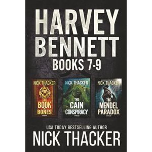 Thacker, Nick Harvey Bennett Mysteries: Books 7-9 (Harvey Bennett Thrillers Box Set) Thacker, Nick Harvey Bennett Mysteries: Books 7-9 (Harvey Bennett Thrillers Box Set)