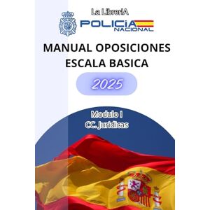 LibrerIA, La Temario Escala Básica Policía Nacional (CNP) Resumido – Tomo 1 Ciencias Jurídicas: Incluye leyes actualizadas, explicaciones claras y preguntas tipo ... sin conocimientos jurídicos previos. LibrerIA, La Temario Escala Básica Policía Nacional (CNP) Resumido – Tomo 1 Ciencias Jurídicas: Incluye leyes actualizadas, explicaciones claras y preguntas tipo ... sin conocimientos jurídicos previos.