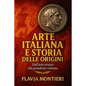 Montieri, Flavia Arte Italiana e Storia delle Origini: Dall'arte etrusca alla grandezza Romana: Radici culturali che hanno plasmato l'Italia (Visioni d’Arte Italiana – Origini, Maestri e Trasformazioni) Montieri, Flavia Arte Italiana e Storia delle Origini: Dall'arte etrusca alla grandezza Romana: Radici culturali che hanno plasmato l'Italia (Visioni d’Arte Italiana – Origini, Maestri e Trasformazioni)