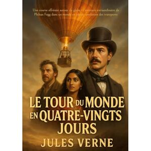 Verne, Jules Le Tour du monde en quatre-vingts jours: Une course effrénée autour du globe l'aventure extraordinaire de Phileas Fogg dans un monde en pleine révolution des transports Verne, Jules Le Tour du monde en quatre-vingts jours: Une course effrénée autour du globe l'aventure extraordinaire de Phileas Fogg dans un monde en pleine révolution des transports