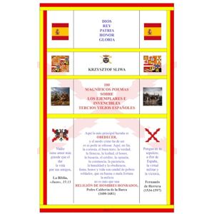 Sliwa, Krzysztof 100 magníficos poemas sobre los ejemplares e invencibles Tercios Viejos españoles Sliwa, Krzysztof 100 magníficos poemas sobre los ejemplares e invencibles Tercios Viejos españoles