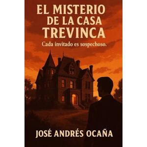 Andrés Ocaña, José El Misterio de la Casa Trevinca: Cada invitado es sospechoso Andrés Ocaña, José El Misterio de la Casa Trevinca: Cada invitado es sospechoso