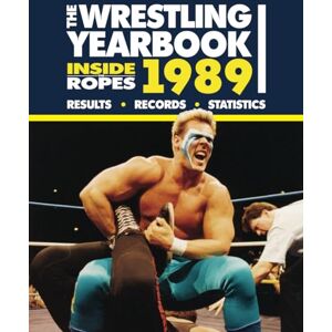 Richardson, Dante The Wrestling Yearbook 1989 Richardson, Dante The Wrestling Yearbook 1989