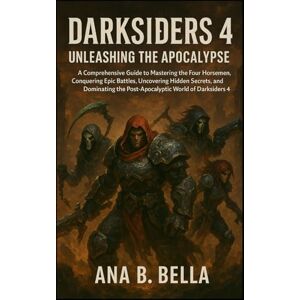 Bella, Ana B. Darksiders 4: Unleashing the Apocalypse: A Comprehensive Guide to Mastering the Four Horsemen, Conquering Epic Battles, Uncovering Hidden Secrets, and ... the Post-Apocalyptic World of Darksiders 4 Bella, Ana B. Darksiders 4: Unleashing the Apocalypse: A Comprehensive Guide to Mastering the Four Horsemen, Conquering Epic Battles, Uncovering Hidden Secrets, and ... the Post-Apocalyptic World of Darksiders 4