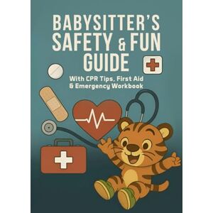 LaFever, Kylie A BABYSITTER’S SAFETY & FUN GUIDE: With CPR Tips First Aid & Emergency Workbook LaFever, Kylie A BABYSITTER’S SAFETY & FUN GUIDE: With CPR Tips First Aid & Emergency Workbook