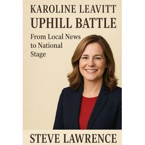 Lawrence, Steve Karoline Leavitt Uphill Battle: From Local News to National Stage Lawrence, Steve Karoline Leavitt Uphill Battle: From Local News to National Stage