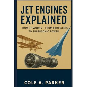 Parker, Cole A. Jet Engines Explained: How It Works: From Propellers to Supersonic Power (THE SCIENCE BEHIND ENGINEERING AND TECHNOLOGY GUIDE (S.E.T)) Parker, Cole A. Jet Engines Explained: How It Works: From Propellers to Supersonic Power (THE SCIENCE BEHIND ENGINEERING AND TECHNOLOGY GUIDE (S.E.T))