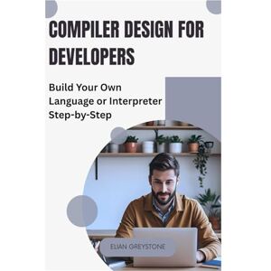 GREYSTONE, ELIAN Compiler Design for Developers: Build Your Own Language or Interpreter Step-by-Step GREYSTONE, ELIAN Compiler Design for Developers: Build Your Own Language or Interpreter Step-by-Step