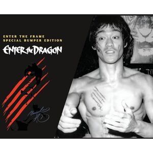 Bruce Lee Enter the Frame Scrapbook Enter the Dragon Bumper Edition: Enter the Dragon: 1 Bruce Lee Enter the Frame Scrapbook Enter the Dragon Bumper Edition: Enter the Dragon: 1