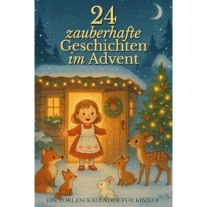Gilmore, Olive 24 zauberhafte Geschichten im Advent – Ein Vorlesekalender für Kinder: Ein Adventsbuch für Kinder – 24 liebevolle Vorlesegeschichten voller Magie, Freundschaft und Weihnachtszauber Gilmore, Olive 24 zauberhafte Geschichten im Advent – Ein Vorlesekalender für Kinder: Ein Adventsbuch für Kinder – 24 liebevolle Vorlesegeschichten voller Magie, Freundschaft und Weihnachtszauber
