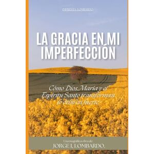 Lombardo, Jorge I, La Gracia en Mi Imperfección.: Cómo Dios, María y el Espíritu Santo transforman lo débil en fuerte. Lombardo, Jorge I, La Gracia en Mi Imperfección.: Cómo Dios, María y el Espíritu Santo transforman lo débil en fuerte.