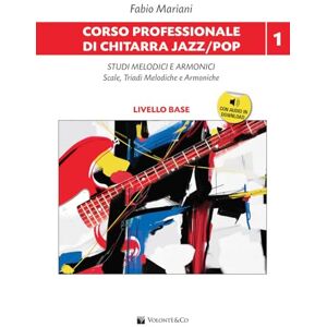 Corso Professionale Chitarra Jazz / Pop Corso Professionale Chitarra Jazz / Pop