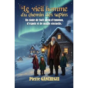 Ganchegui, Pierre Le vieil homme du chemin des sapins: Un conte de Noël plein d'émotion, d'espoir et de magie éternelle Ganchegui, Pierre Le vieil homme du chemin des sapins: Un conte de Noël plein d'émotion, d'espoir et de magie éternelle