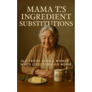 Publishing, Mama T. Mama T’s Ingredient Substitutions: Old Tricks From a Woman Who’s Lived Through Worse (Mama T's Old-World Wisdom) Publishing, Mama T. Mama T’s Ingredient Substitutions: Old Tricks From a Woman Who’s Lived Through Worse (Mama T's Old-World Wisdom)