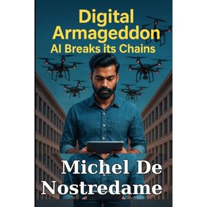 Nostredame, Michel De DIGITAL ARMAGEDDON: AI Breaks Its Chains — An Artificial Intelligence Apocalypse Thriller of End Times Survival and Global Collapse Nostredame, Michel De DIGITAL ARMAGEDDON: AI Breaks Its Chains — An Artificial Intelligence Apocalypse Thriller of End Times Survival and Global Collapse