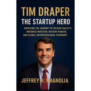 Magnolia, Jeffrey H. Tim Draper: The Startup Hero: Unveiling the Journey of Silicon Valley’s Maverick Investor, Bitcoin Pioneer, and Global Entrepreneurial Visionary Magnolia, Jeffrey H. Tim Draper: The Startup Hero: Unveiling the Journey of Silicon Valley’s Maverick Investor, Bitcoin Pioneer, and Global Entrepreneurial Visionary