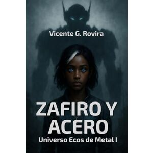 Rovira, Vicente G. Zafiro y Acero: Una novela del universo Ecos de Metal I: 2 Rovira, Vicente G. Zafiro y Acero: Una novela del universo Ecos de Metal I: 2