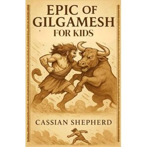 Shepherd, Cassian Epic of Gilgamesh for Kids: Explore the World’s Oldest Story of Friendship, Bravery, and Perseverance Inspiring Young Minds to Dream Beyond Time Shepherd, Cassian Epic of Gilgamesh for Kids: Explore the World’s Oldest Story of Friendship, Bravery, and Perseverance Inspiring Young Minds to Dream Beyond Time