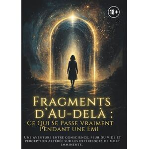 Ash, Mr Victor EMI : Fragments d’Au-delà, Ce Qui Se Passe Vraiment Pendant une expérience de mort imminente.: Un roman entre conscience, IA et perception altérée — ... que révèle une expérience de mort imminente. Ash, Mr Victor EMI : Fragments d’Au-delà, Ce Qui Se Passe Vraiment Pendant une expérience de mort imminente.: Un roman entre conscience, IA et perception altérée — ... que révèle une expérience de mort imminente.