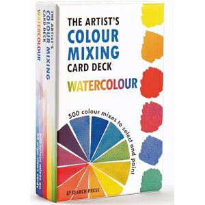 Collins, Julie The Artist's Colour Mixing Card Deck Watercolour: 500 colour mixes to select and paint Collins, Julie The Artist's Colour Mixing Card Deck Watercolour: 500 colour mixes to select and paint