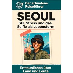 Werner, Luisa Seoul: Stil, Stress und das Selfie als Lebensform. Der erfundene Reiseführer Werner, Luisa Seoul: Stil, Stress und das Selfie als Lebensform. Der erfundene Reiseführer
