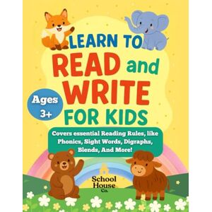 Nieto, Monica Learn to Read and Write For Kids: A complete Phonics and Writing Workbook to teach Kids How to Read- Includes Rules, Sight Words, and Letter Tracing Nieto, Monica Learn to Read and Write For Kids: A complete Phonics and Writing Workbook to teach Kids How to Read- Includes Rules, Sight Words, and Letter Tracing