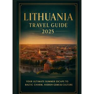 David, MacDonald Lithuania Travel Guide 2025: Explore the Magic of Baltic Cities, Culture & Secret Escapes This Summer (Summer escape series) David, MacDonald Lithuania Travel Guide 2025: Explore the Magic of Baltic Cities, Culture & Secret Escapes This Summer (Summer escape series)
